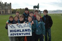 Arrival photo