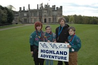 Arrival photo