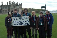 Arrival photo