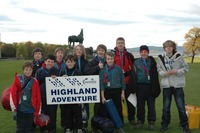 Arrival photo