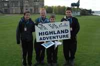 Arrival photo