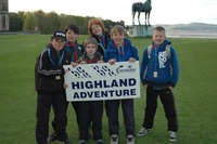 Arrival photo