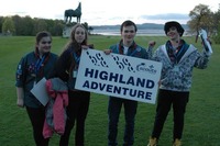 Arrival photo