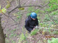 Abseiling photo