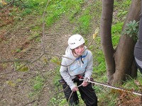 Abseiling photo