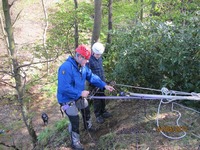 Abseiling photo