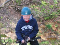 Abseiling photo