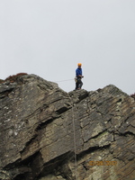 Abseiling photo