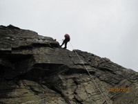 Abseiling photo