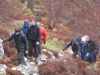 Abseiling photo