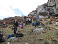 Abseiling photo