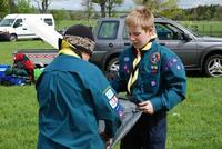 Packing to go and Closing Ceremony photo
