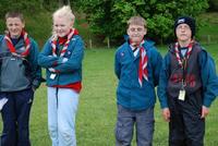 Packing to go and Closing Ceremony photo