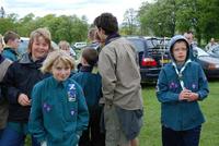 Packing to go and Closing Ceremony photo