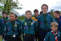Packing to go and Closing Ceremony photo