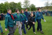 Packing to go and Closing Ceremony photo