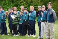 Packing to go and Closing Ceremony photo