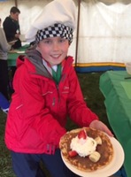 River Cross :: Crepes photo