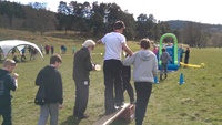 Rope Ladder Climb :: No I In Team photo