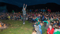 Campfire photo