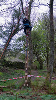 Rope & Ladder Climb / Crate Climbing / Wobbly Pole / Tyrolean photo