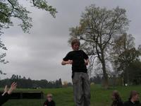 Trampoline photo