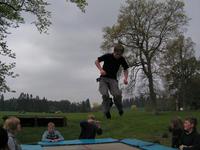 Trampoline photo