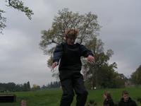 Trampoline photo