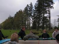 Trampoline photo