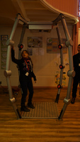 Segways/ Light Chaser / Gyroscope / Glide Boarding photo