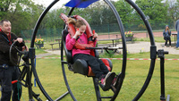 Segways/ Light Chaser / Gyroscope / Glide Boarding photo