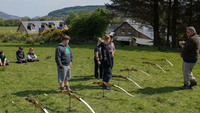 Archery / Mountain Boarding / Grass Sledging / Geocaching photo