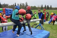Pole Fight photo
