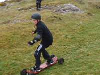 Mountain Boarding photo