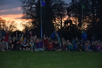 Scouts Own photo