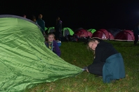 Tent Pitching photo