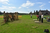 Tomahawk Throwing photo
