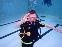 Scuba photo