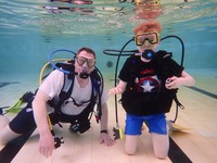 Scuba photo