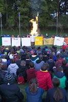 Camp Fire & Scouts Own photo