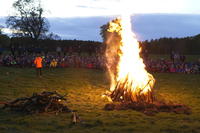 Camp Fire & Scouts Own photo