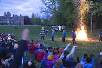 Camp Fire & Scouts Own photo