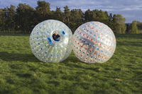 Zorbing photo