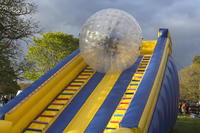 Zorbing photo