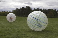 Zorbing photo