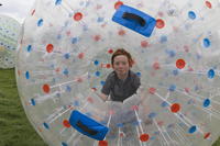 Zorbing photo