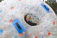 Zorbing photo