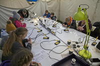 Electronics photo
