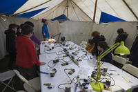 Electronics photo