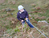 Abseiling photo